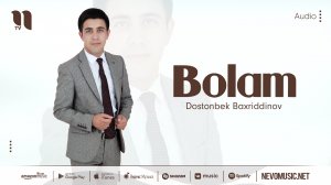 Dostonbek Baxriddinov - Bolam (audio 2022)