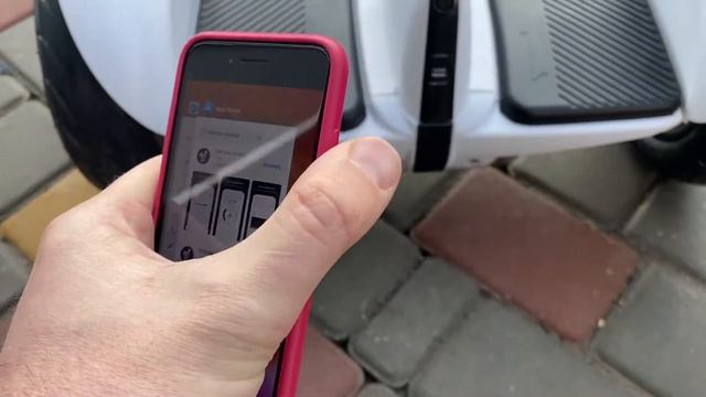 Распаковка Гироскутер Xiaomi Ninebot Mini White 10.5 High Copy