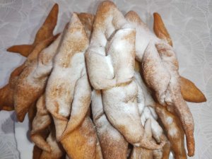 Вкусные вергуны на кефире