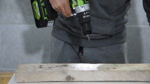 Аккумуляторная дрель-шуруповерт Greenworks GD24DD60