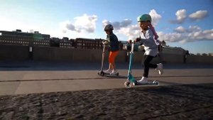 Самокат Micro Sprite LED