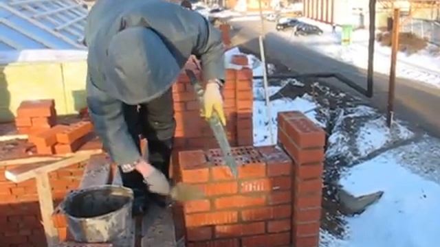 Правильная кладка кирпича. смотреть онлайн