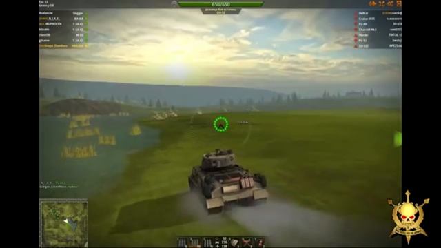 Танковая Россия Обзор и Критика Видео "Поход за медом" Wild Tanks Online смотреть онлайн