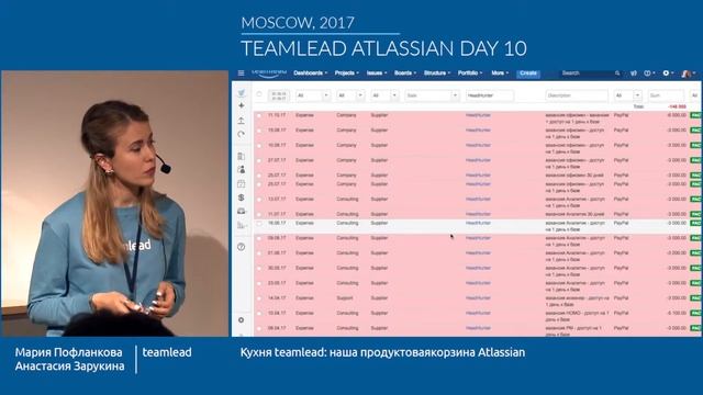 TAD 10 - 2017. Кухня teamlead: наша продуктовая корзина. смотреть онлайн