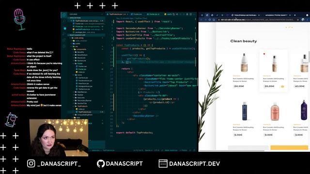 Build a ReactJS project from scratch. Tailwind CSS, ReactJS hooks, REST API, Axios and more! Part 3 смотреть онлайн