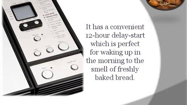 Cuisinart CBK-200 2-Pound Convection Automatic Breadmaker, Makes Perfect Bread! смотреть онлайн