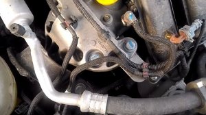 Агония клапана рециркуляции выхлопных газов