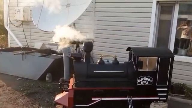 Мангал-паровоз своими руками смотреть онлайн