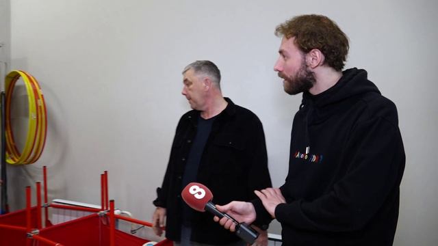 В ЗАОЗЕРНОМ ОТКРЫЛСЯ НОВЫЙ СПОРТИВНЫЙ КОМПЛЕКС