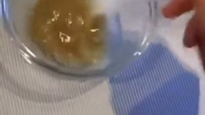 Маска для лица с белком яйца