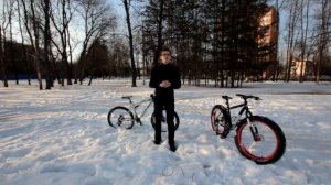 Проходимость Фэт-байка зимой