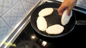ЧВИШТАРИ грузинские лепешки из кукурузной муки с сыром рецепт от Inga Avak