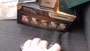 Обзор Автомобильная сигнализация Convoy MP 100