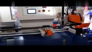 Полностью автоматический станок с дисковой пилой для резки металла CNC-400