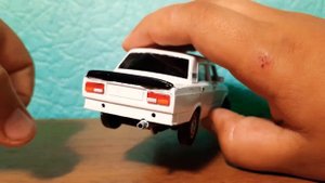 Тюнинг масштабной модели ваз 2107 боевая класика