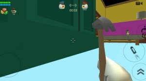 Попал В Дом Полицейского В Карибских Островах В Chicken Gun