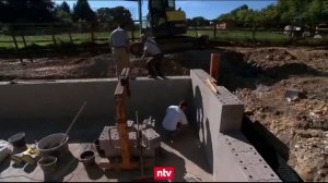 Строительство природного бассейна или пруда для купания | ПРУД ПРУДИ