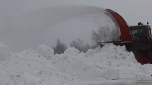 Снегоуборщик роторный (снегоочиститель, снегомет)