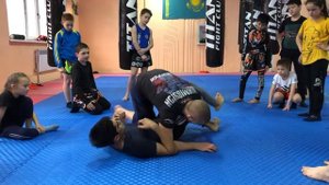 Грепплинг прием канарейка