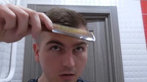 Как правильно расчёсывать ВОЛОСЫ МУЖЧИНАМ