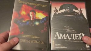 Распаковка DVD дисков.Пополнение коллекции фильмов #14