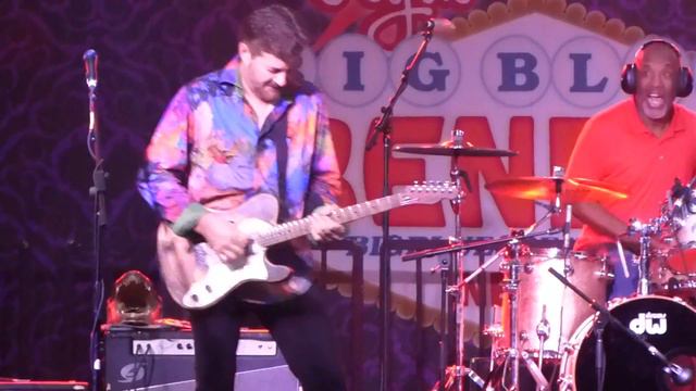 Tab Benoit - Big Blues Bender Las Vegas 2018.