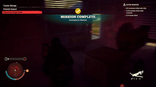 State of Decay 2 | The Castle | 11 Picking up the pieces. | Nightmare Zone Playthrough смотреть онлайн