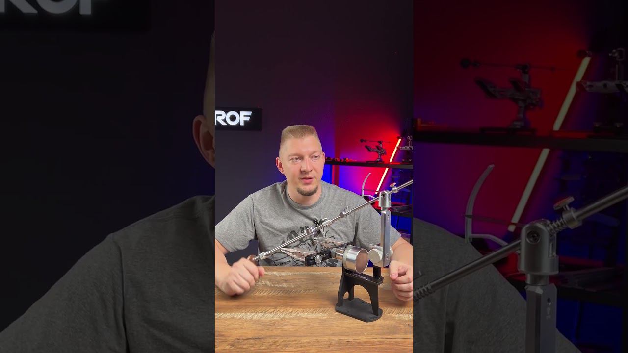 Как увеличить максимальный угол заточки на старом устройстве? смотреть онлайн