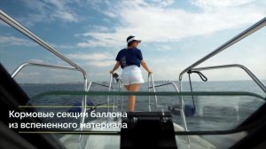 Катер РИБ Кальмар Т-71 модель 2022 года