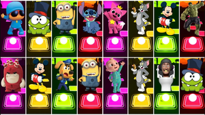 Oddbods Bubbles All Video Megamix ? Cocomelon Friends ? Baby Shark ? Skibidi Toilet. Кто победил?