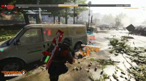 Элитный конвой и Контроль территорий - 770тыс - Фарм опыта и часов Кинера - The Division 2
