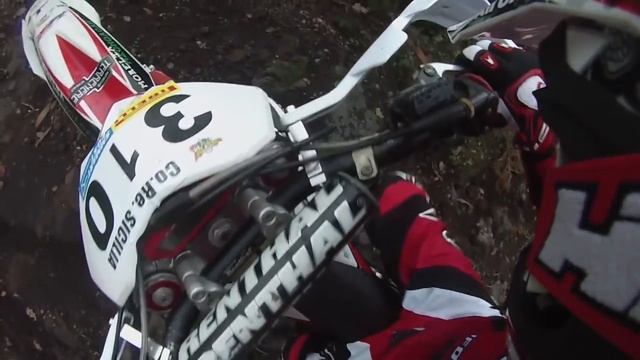 First Enduro Ride - Gas Gas ec300 - Husqvarna 510 - Honda CRF 250 смотреть онлайн