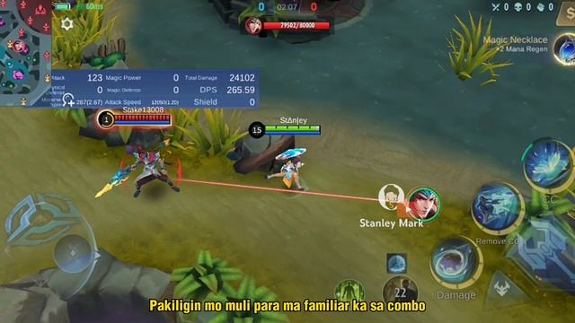 KAGURA HOOK COMBO  KAGURA NEW FREESTYLE EASIEST TUTORIAL - MOBILE LEGENDS