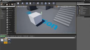 СОЗДАВАТЬ ИГРЫ НА UNREAL ENGINE 4 Урок 2 БАЗОВЫЕ ВЗАИМОДЕЙСТВИЯ