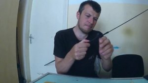 выскальзывает, слетает  колено удилища, Исправляем, Ремонт.