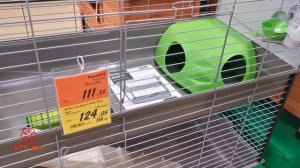 Магазин Depo покупка клетки и Морской Свинки в KIKA, Таллинн, Эстония.