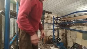 строим доильный зал на 4 коровы