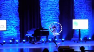 Michaela Perdue Hula Hoop Solo