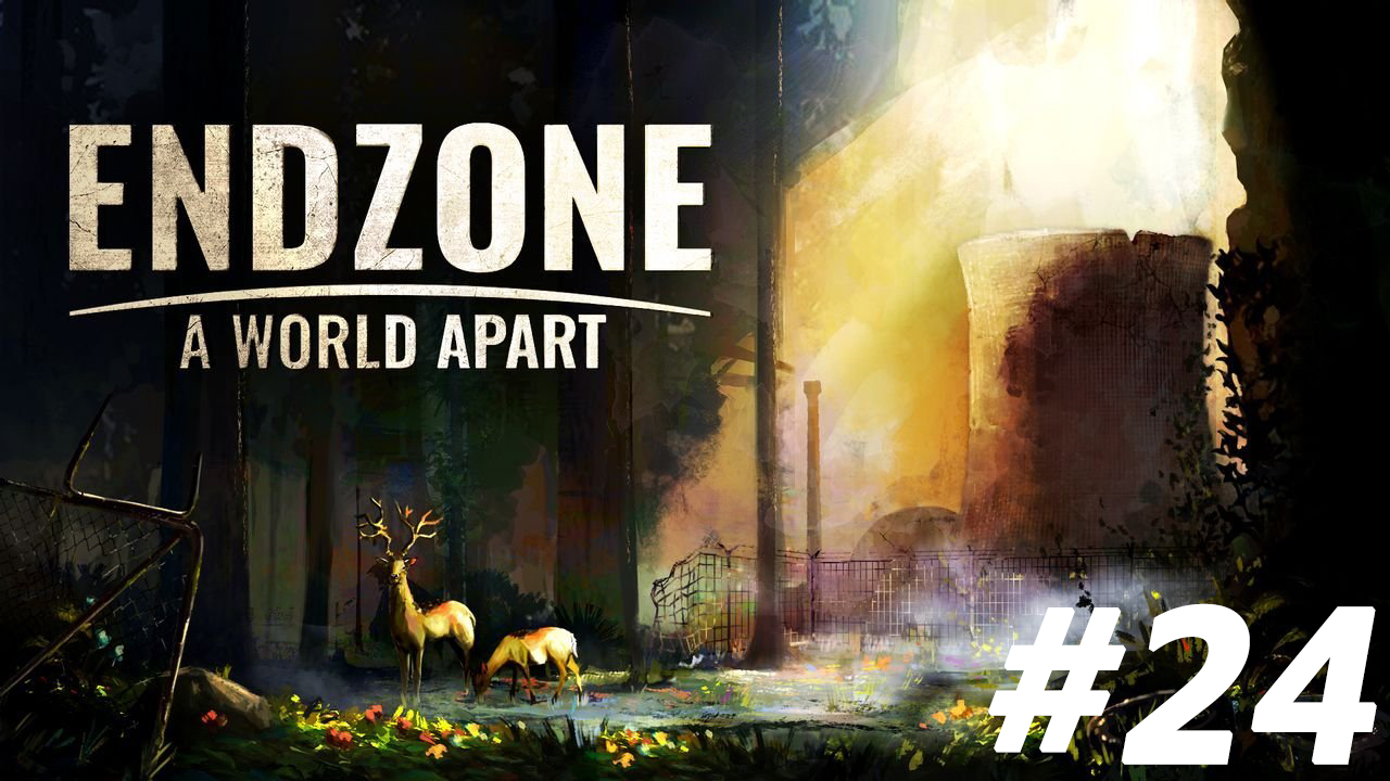 Бар на заснеженном севере. Endzone - A World Apart #24