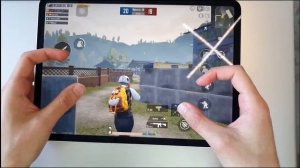 IPad 11 Pro 2020 Unboxing + Handcam Test gameplay Pubg Mobile 4 Fingers