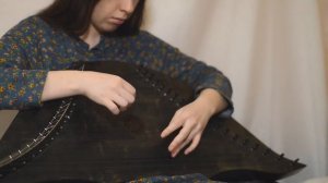 Песня Виктора Цоя - спокойная ночь. На шлемовидных гуслях Спас.