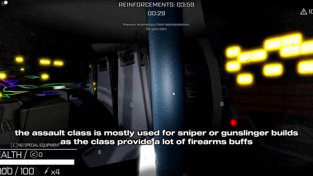 the assault guide (contact: A-888) смотреть онлайн