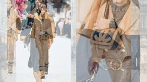 Chanel Модный показ осень-зима 2019-2020 в Париже.