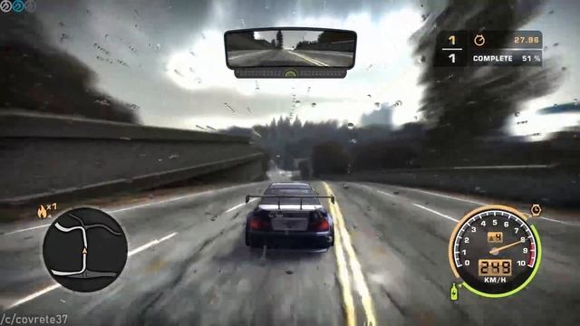 BMW M3 GTR Sound Mod Compilation | NFS Most Wanted смотреть онлайн