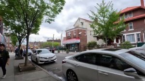 Прогулка по Квинсу, Нью-Йорк. Queens, New York.