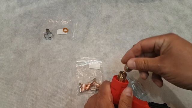 Покупка комплектующих для горелки плазматрона в Китае смотреть онлайн