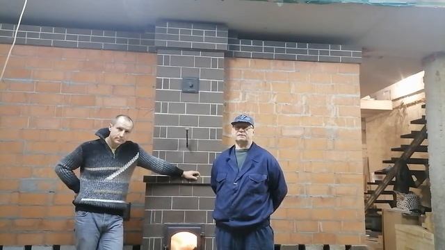 Слово заказчика о построенной печи смотреть онлайн