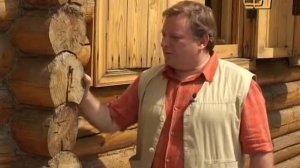 10-ти летний дом из оцилиндрованного бруса - проблемы лаков