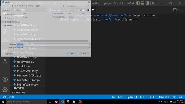 Python program to find Perimeter of Square