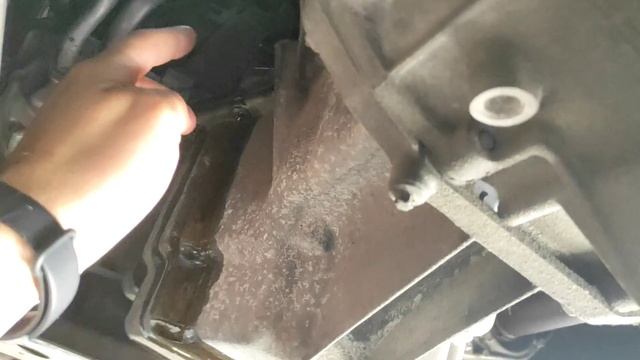 Замена масла Меган 2 1.6 смотреть онлайн